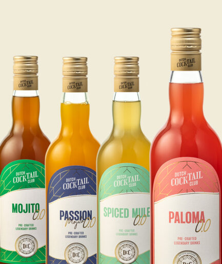 Mocktails (doos á 6 stuks)